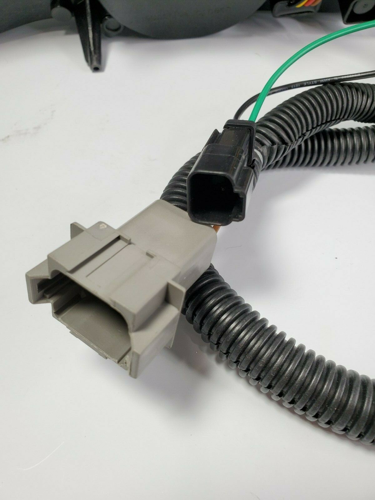 Pair All LED Headlights w/ Dual Function LED Halo DLR for Peterbilt 388/389/567