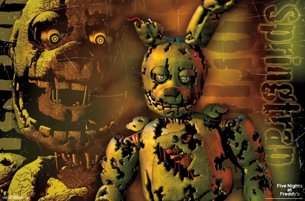 Five Nights at Freddy's - Springtrap Poster