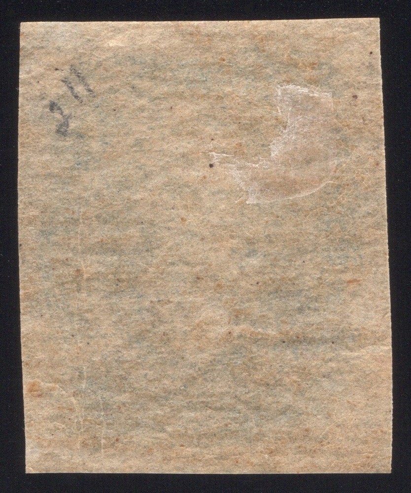 Confederate States, CSA #11 (AD) 10¢ Blue, Mint OG, Well Centered!