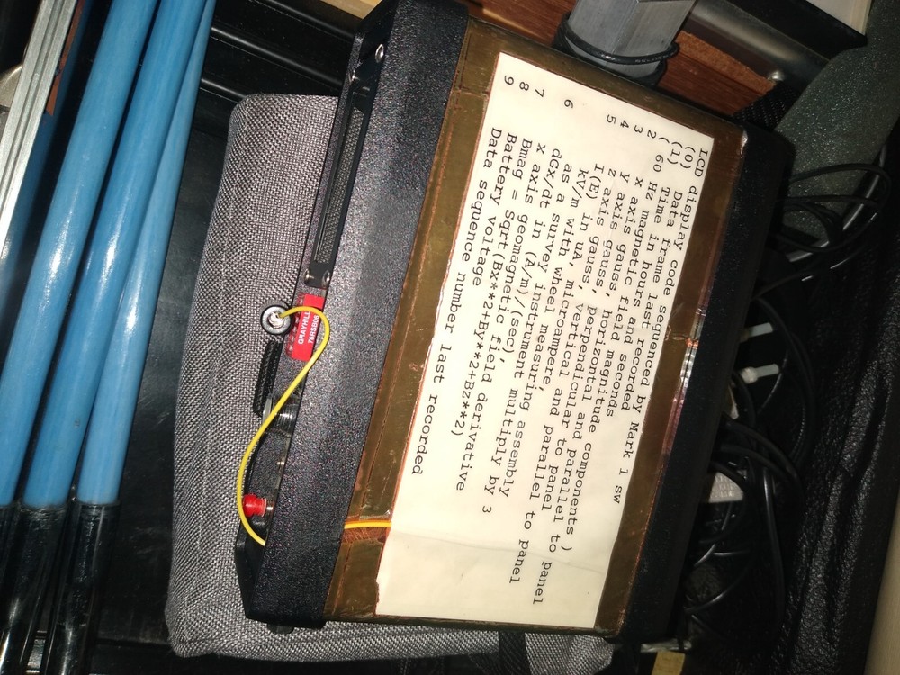 Model 120 Power Frequency Field Meter