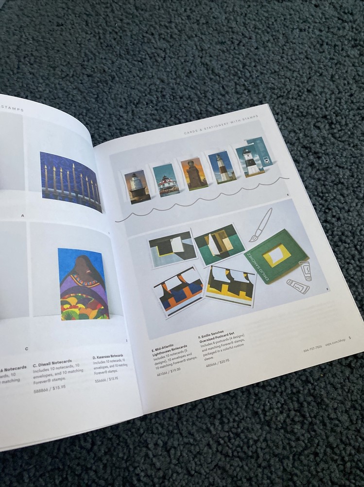 Christmas Catalogs, Usps, Delivering Heer/ Cheer, New , 2021