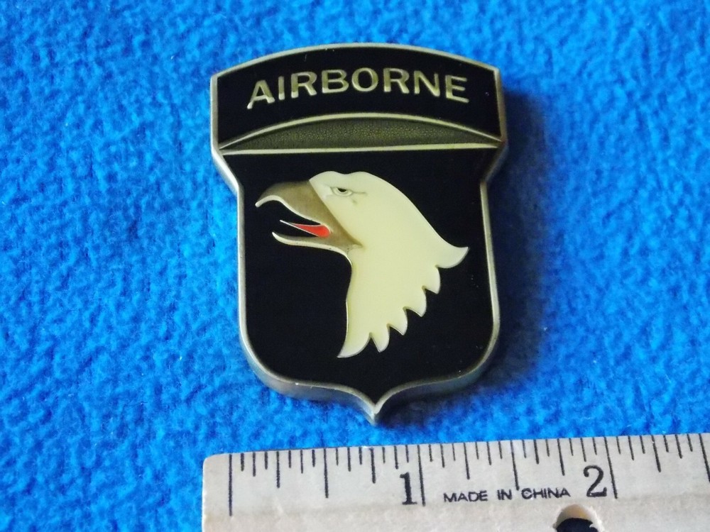 AIRBORNE CHALLENGE COIN - FOR COMBAT EXCELLENCE - DEPUTY COMMANDING GENERAL