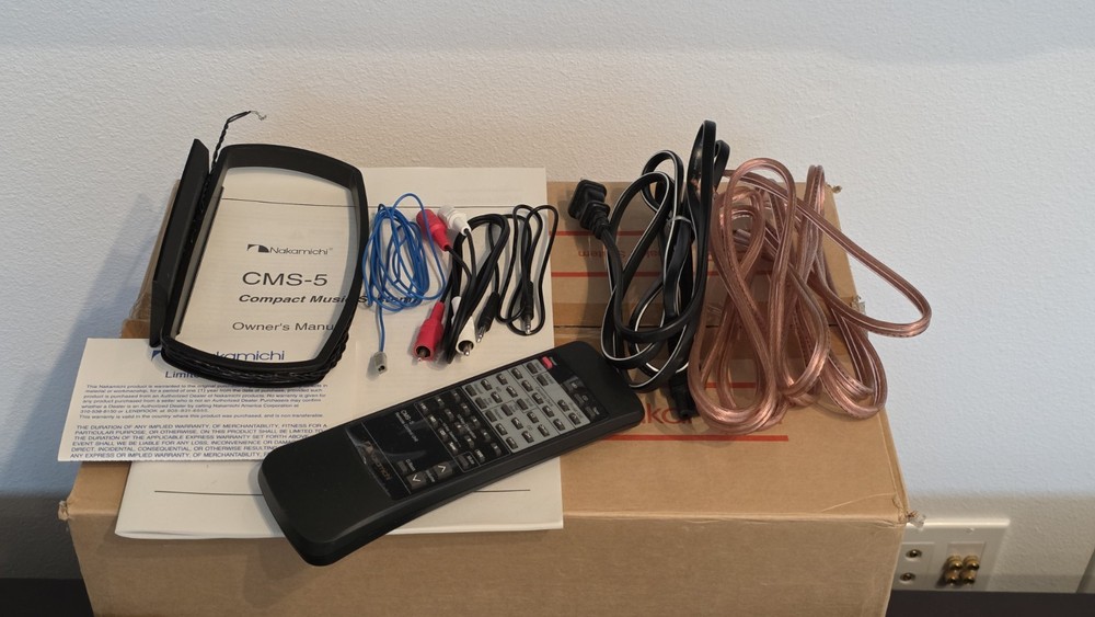 Nakamichi CMS-5 Compact Music System