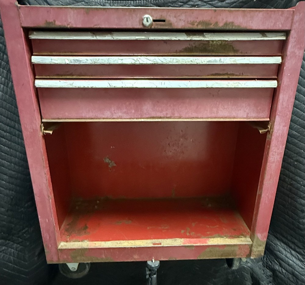 Popular Mechanic Tool box 3 drawer Toolbox Cabinet