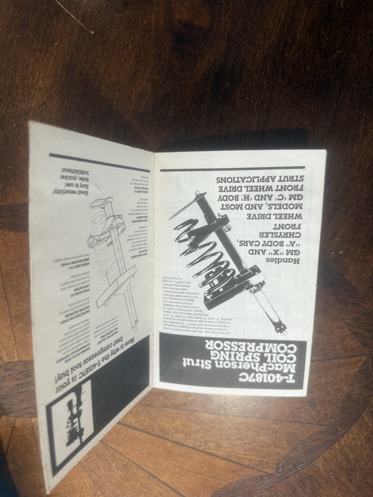 MOOG Chassis Height Specifications Pocket Manual 1990