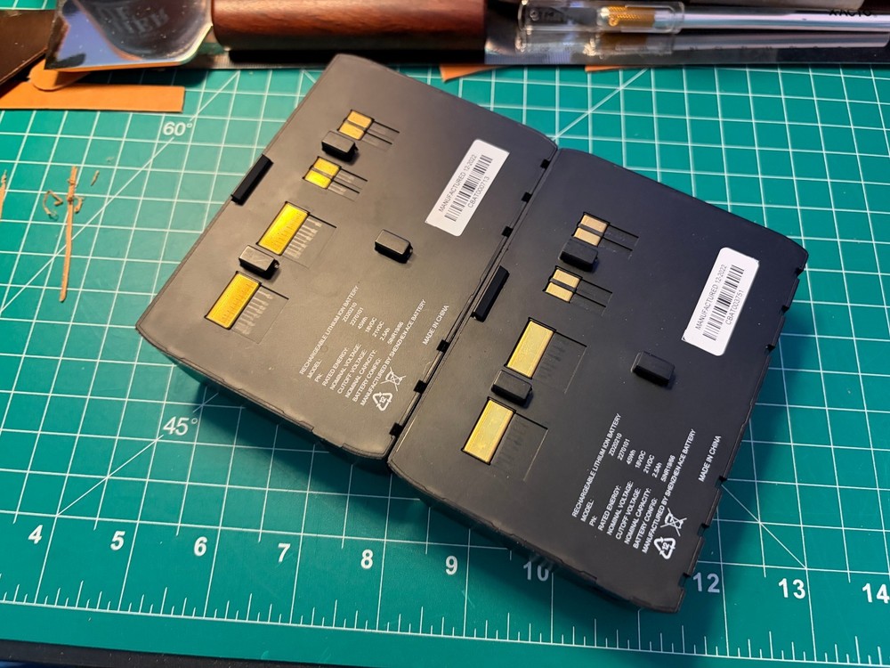 Paul c Buff Celestial Battery x2 (See cond.)