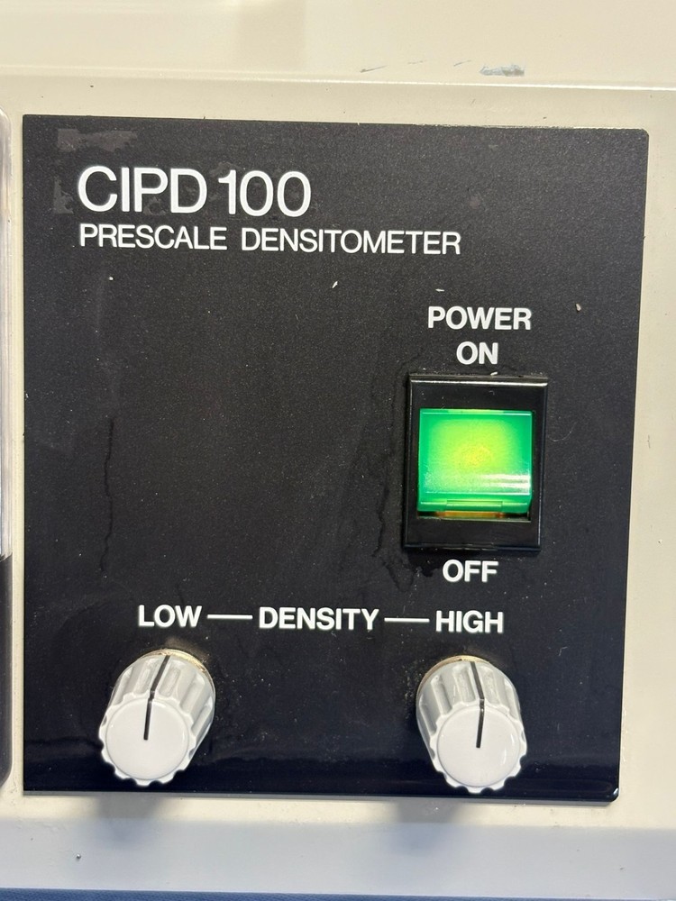 CI C.ITHO CITHO CIPD 100 Prescale Densitometer w/ Case & Accessories