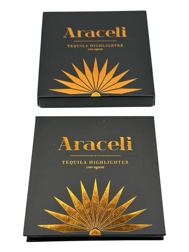 Araceli Beauty Anejo Highlighter Tequila Con Agave
