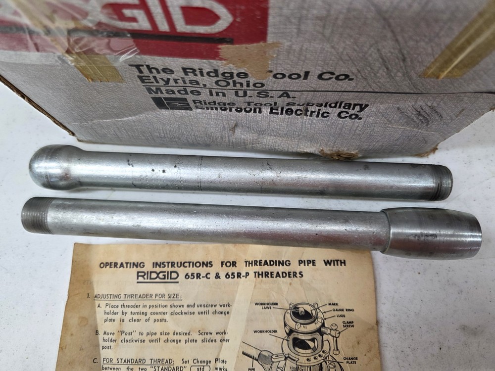 RIDGID 65R Pipe Threader