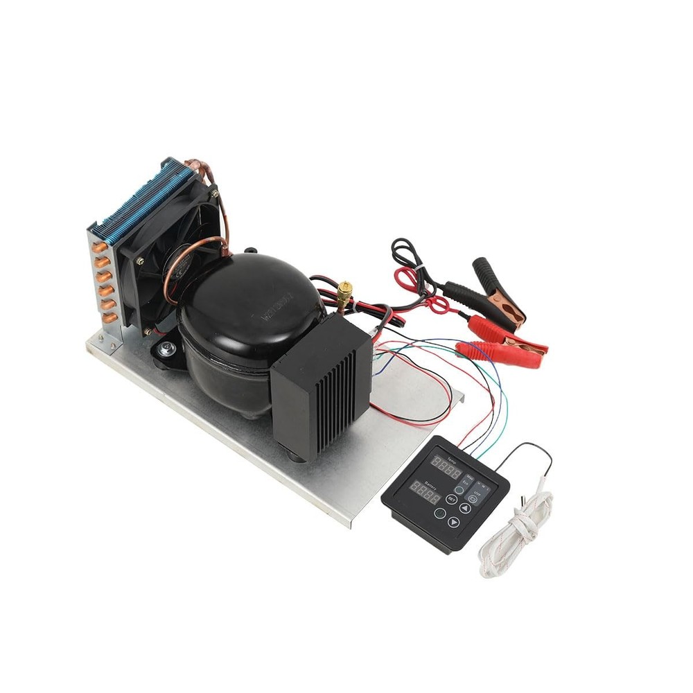 DC Car Refrigeration Air Compressor BD25HC with Temperature Control