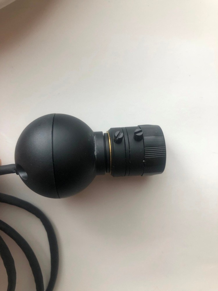 Axis P12 MKII Modular Discrete PoE Camera w/ 25ft Cat5e cable