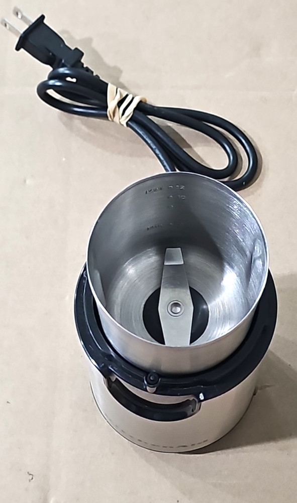 KitchenAid Blade Coffee Grinder Stainless BCG111OB