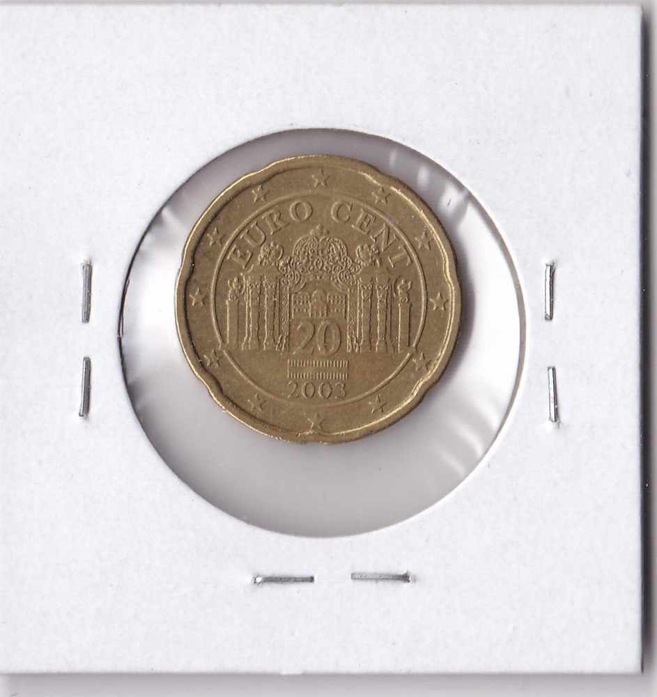 2003 Austria 20 Eurocent
