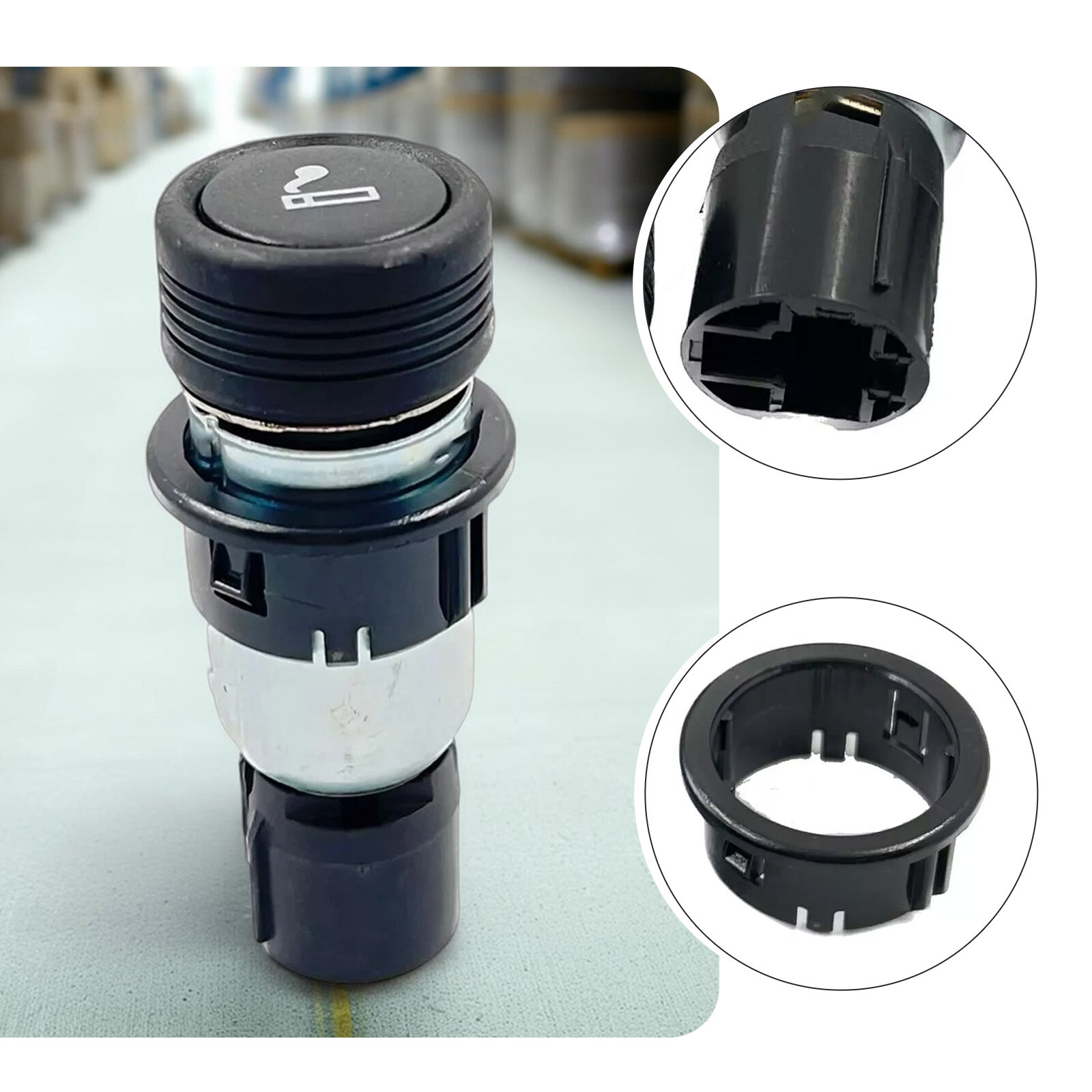 For Ford Cigarette Lighter Assembly Socket 98AG15052AB XC3T15055AD US STOCK