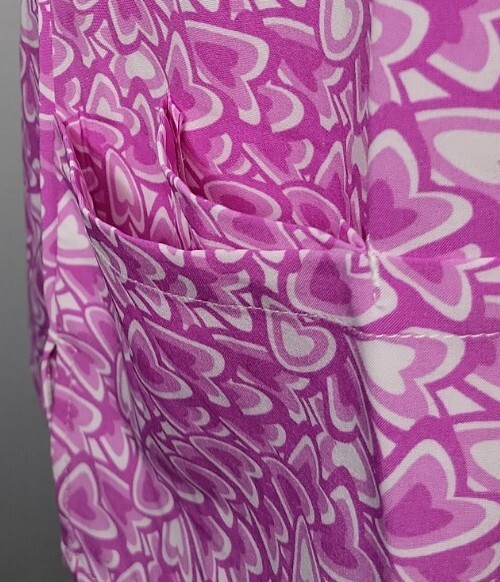 Samantha Mara 4 Way Stretch Purple Hearts Scrub Set Style: C-6800-C1 FreeShippin