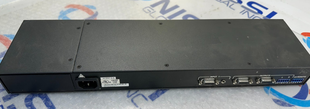 Extron SW2 VGA DA2 AF R Rack/Podium Switcher