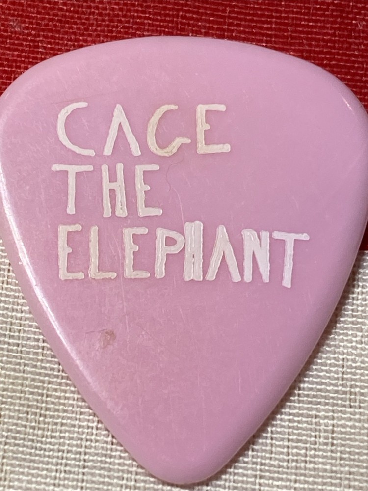 Cage the Elephant Guitar Picks
