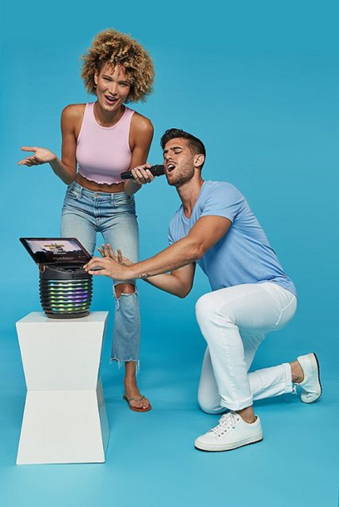 Singing Machine SMC2020 SingCast One Karaoke System - Black