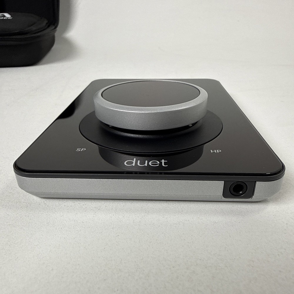Apogee Duet 3 USB-C Audio Interface + Case + Snake Tested Works