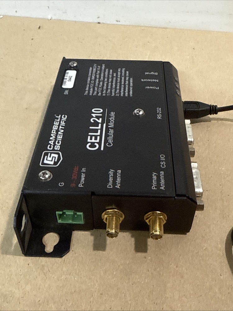 Campbell Scientific Cell 210 Cellular Module