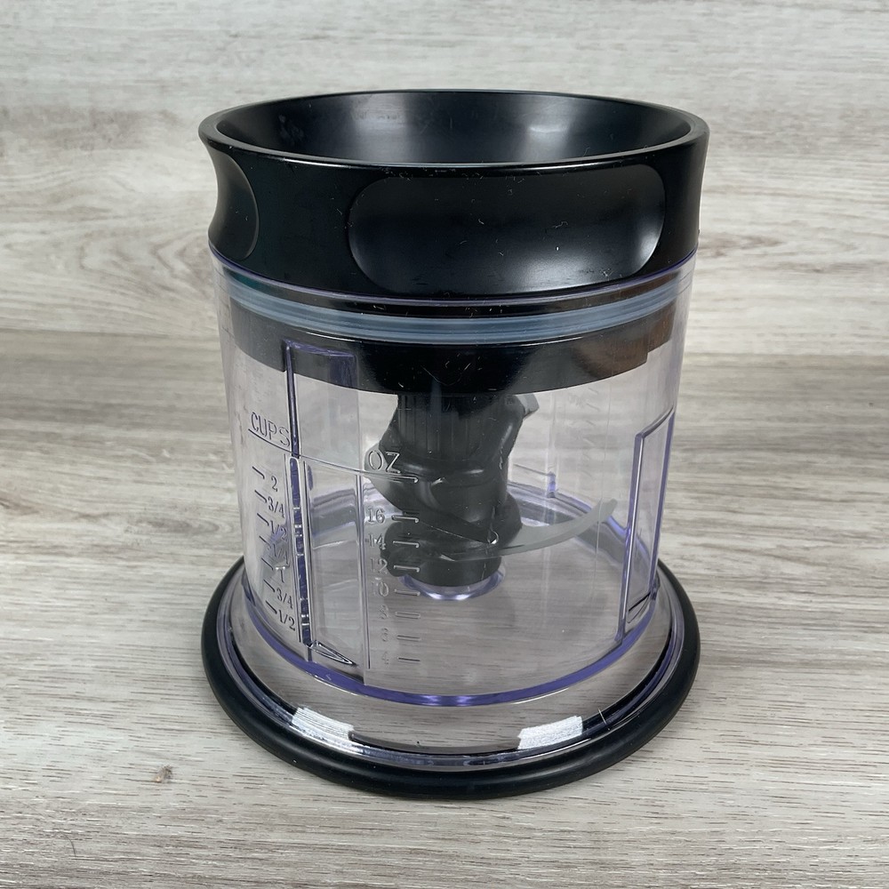 Ninja Master Prep Processor Replacement 16oz Bowl w/ Blade