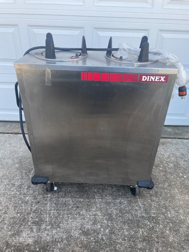 Dinex Plate Warmer-2 Stack-Restaurant Grade FREE SHIPPING