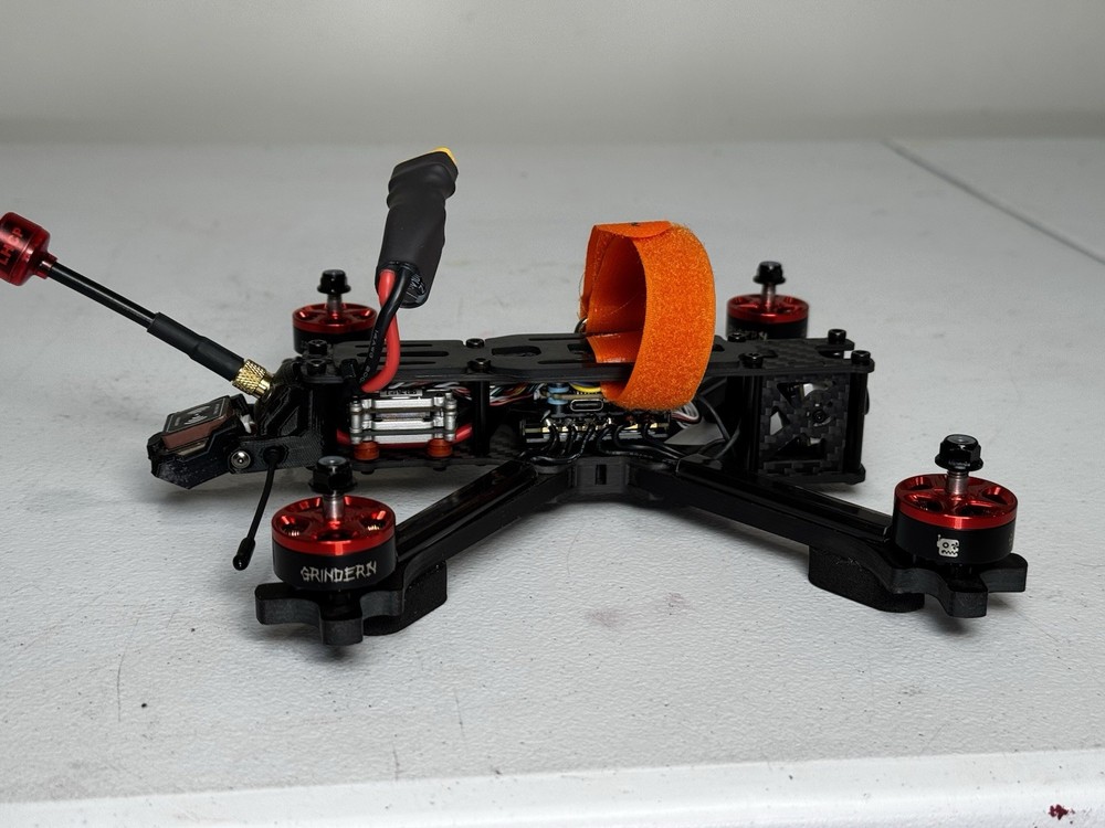TBS Source One V5 FPV Quadcopter Drone 5" 6S