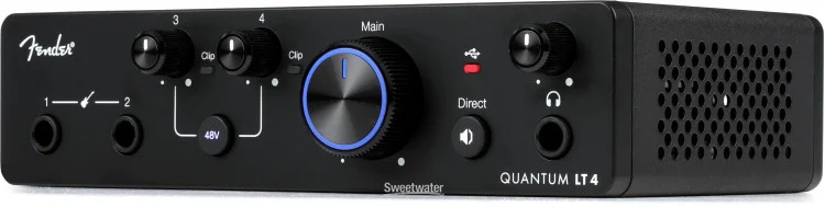 Fender Studio Quantum LT 4 USB-C Audio Interface