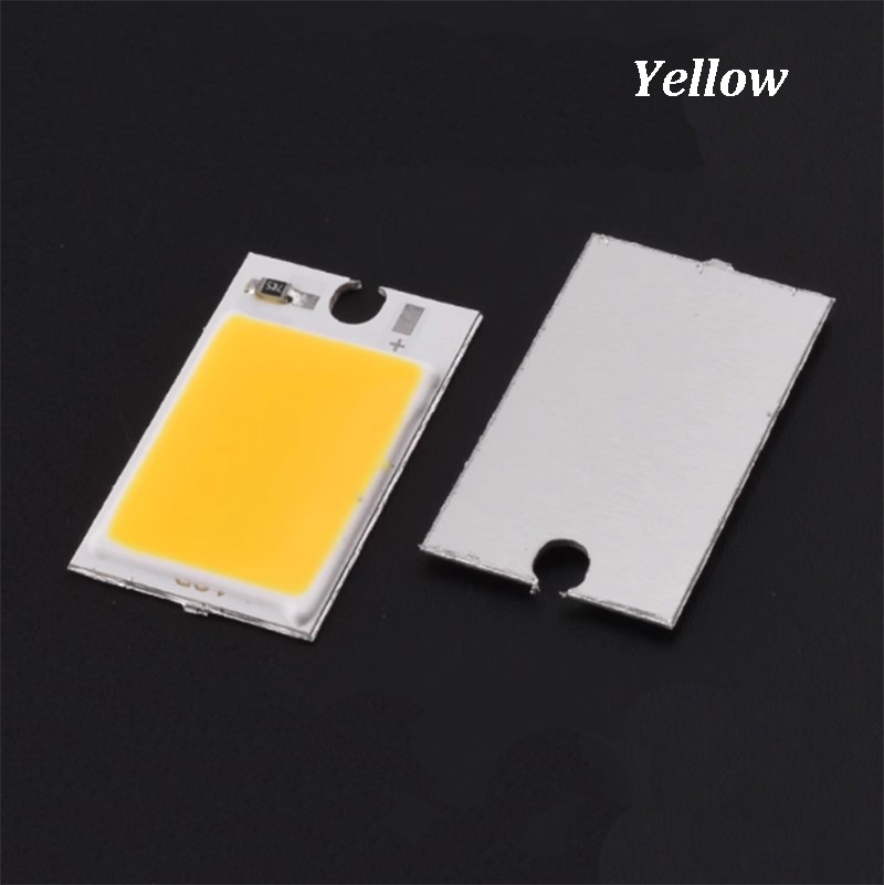 Small Volume 12V Square LED Bead Light Source 5V Luminous Light Board 7-colors