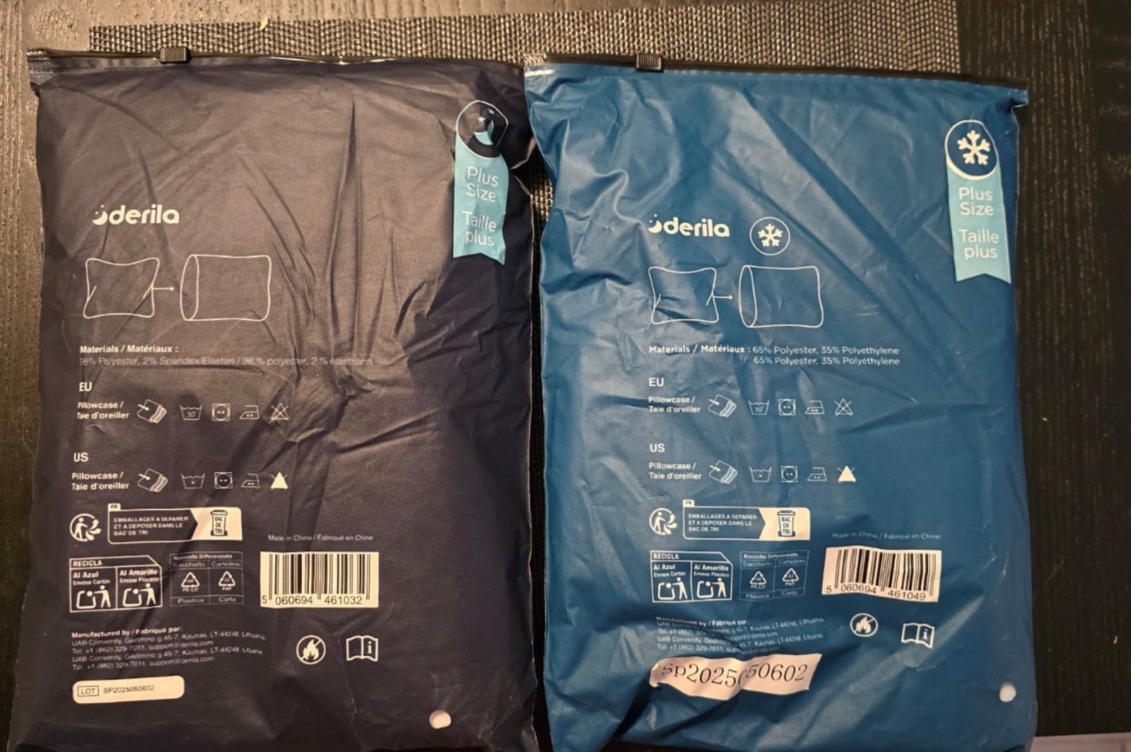 Derila® Cooling Pillowcase. Optimal Temperature Control 2 Cover!!