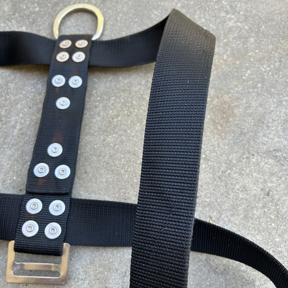 Atlantic Diving Equipment Bell Dive Harness Strap Size Large