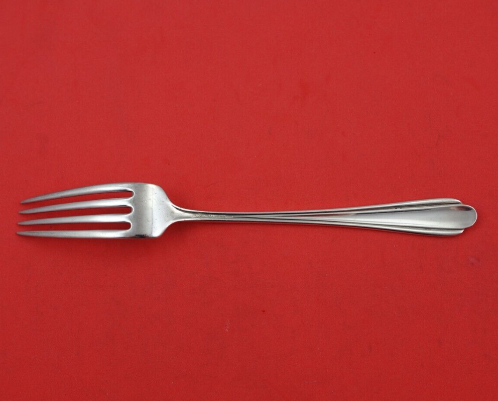 Lorraine by Blackinton Sterling Silver Regular Fork 7 1/8" Flatware Heirloom