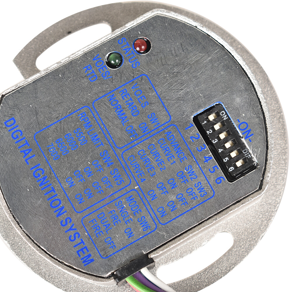 For Tour Glide Dyna 2000i Programmable Single Fire Electronic Ignition Module