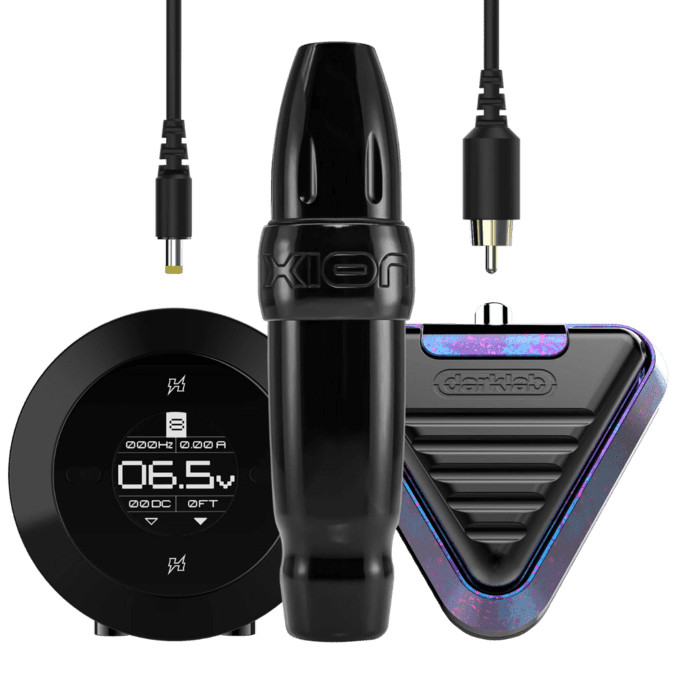 XION S Stealth Elite Tattoo Set