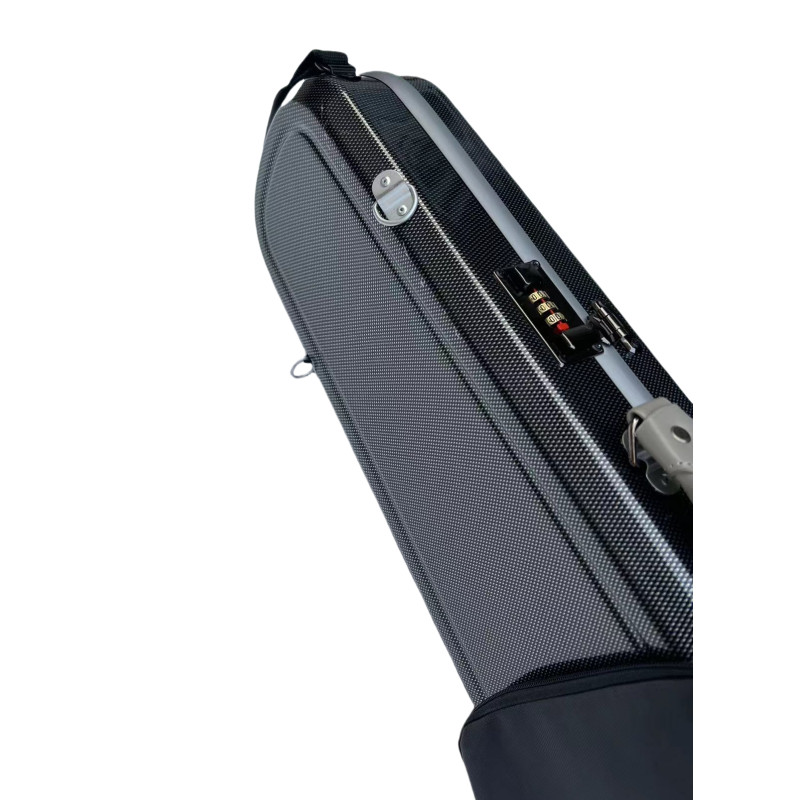 High-grade 4/4 Violin Case black dot Compound material, with coded lock