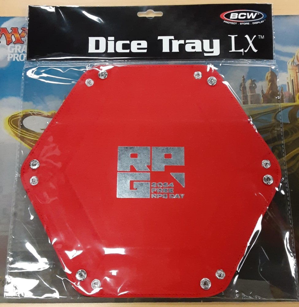 Free RPG Day 2024 Dice Tray
