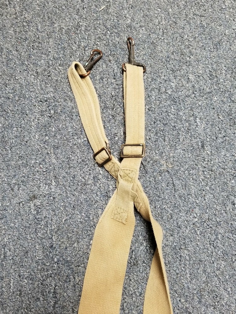 US GI WWII 1936 MOD. SUSPENDERS.