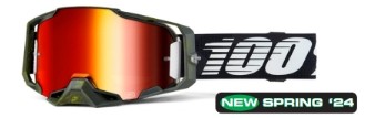 100% 5621-2051-00 Armega Goggles OSFM Soledad