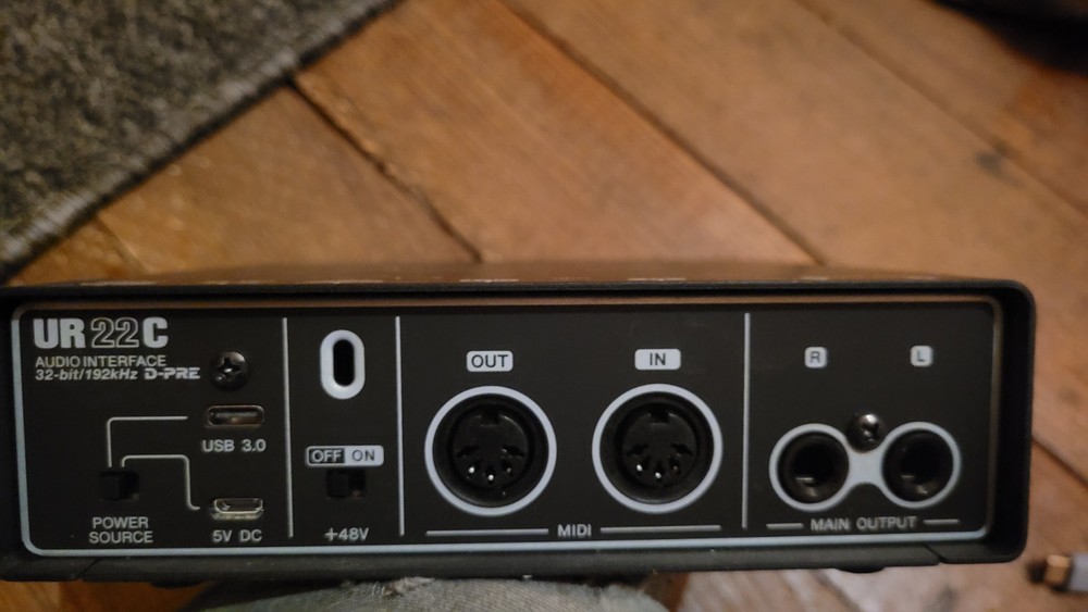 Steinberg UR22C 2IN/2OUT USB 3.0 Type C Audio Interface