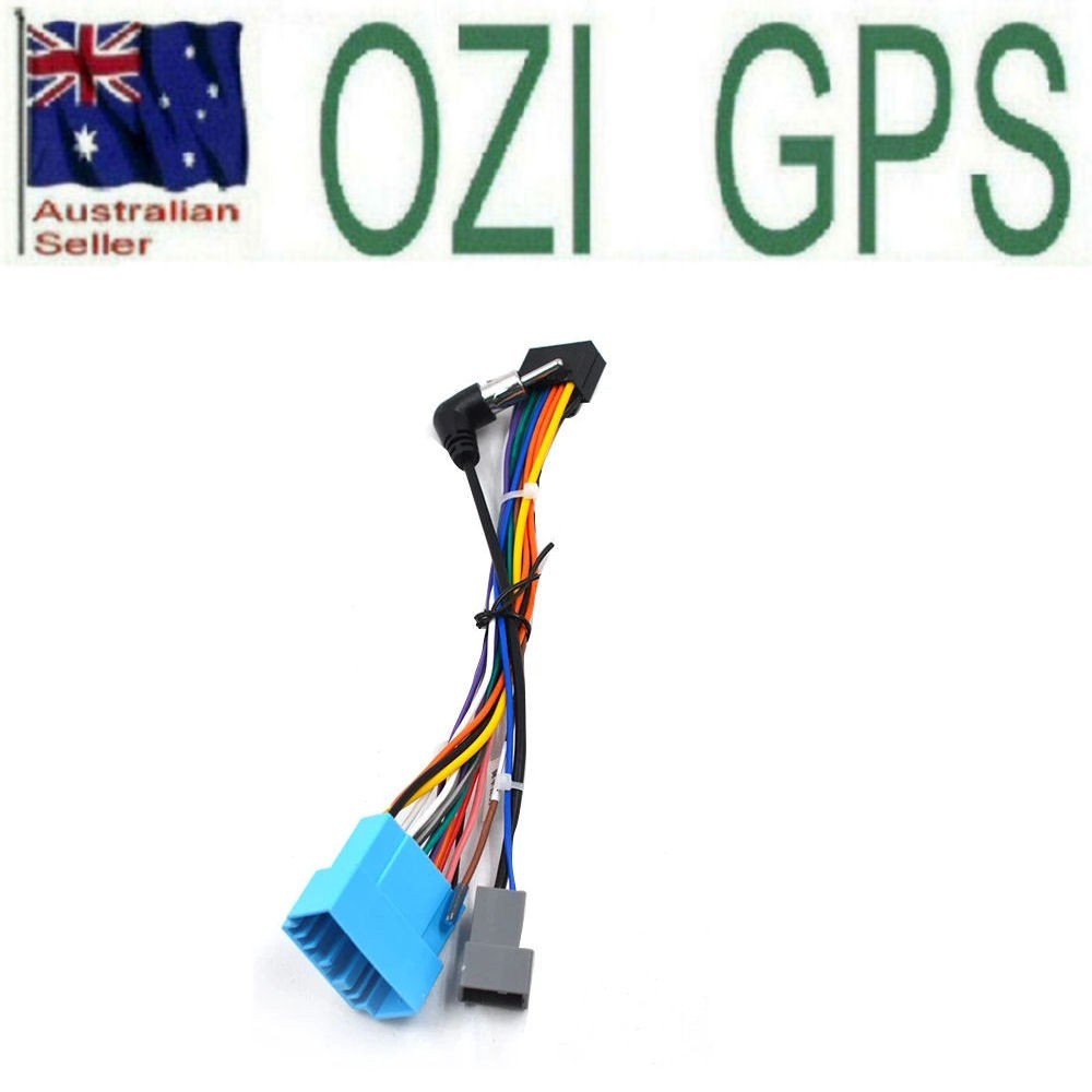 GRAND VITARA 2002-2013 HEAD UNIT INSTALL CABLING POWER CAMERA ANTENNA STEERING