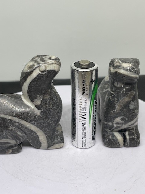 Othoceras Carved Dinos