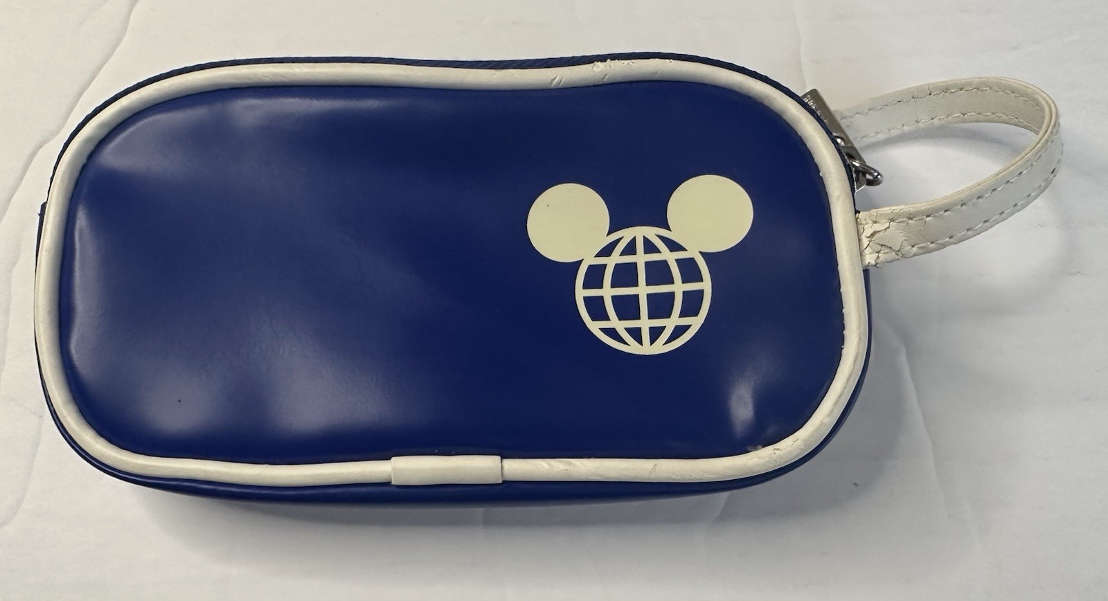 Vintage Disney Epcot Coin Purse Belt Strap Mini Bag Wristlet