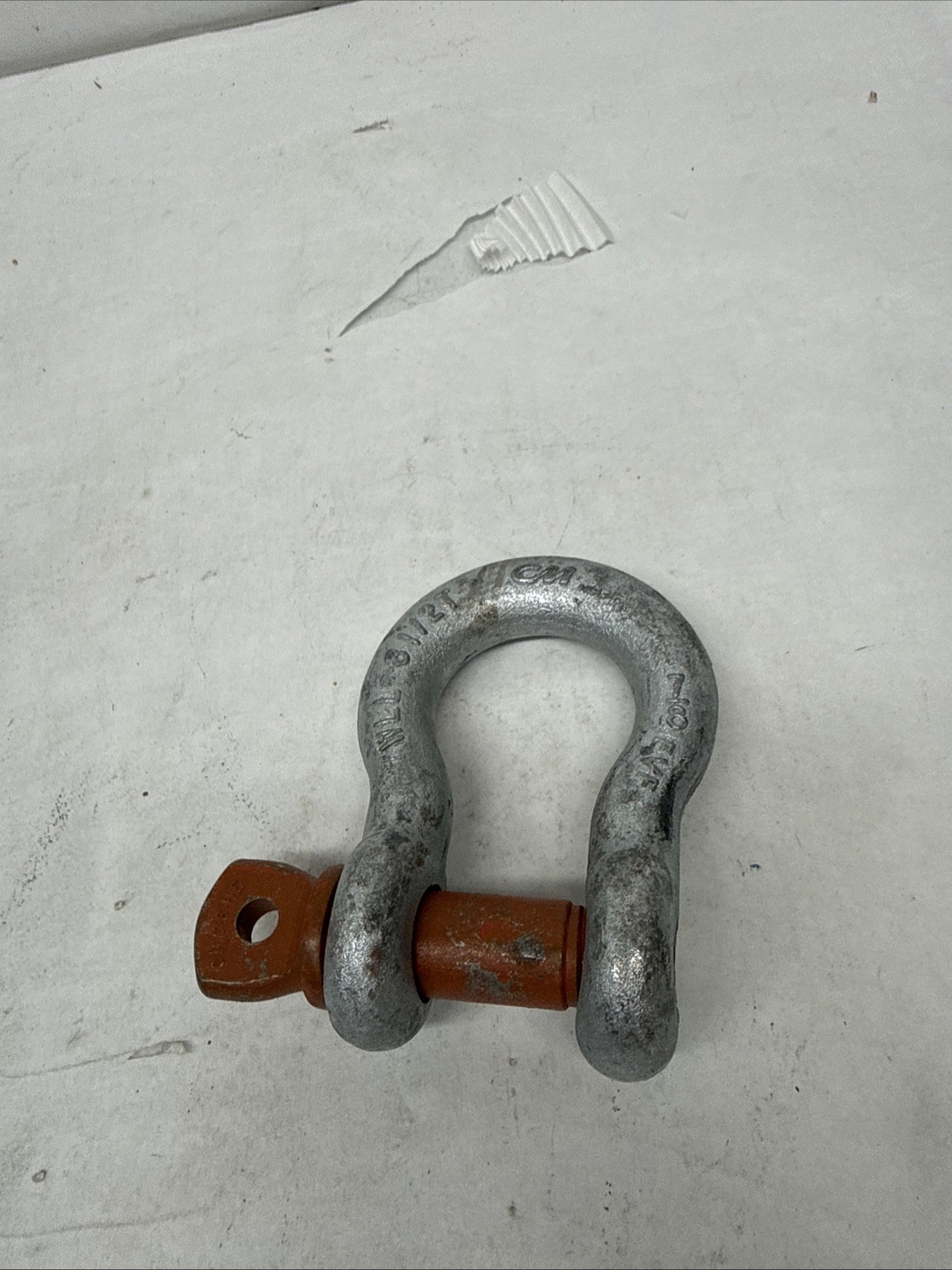 CM 22mm 7/8 WLL 8-1/2T - 1 in. Screw Pin Anchor Shackle Carbon Steel