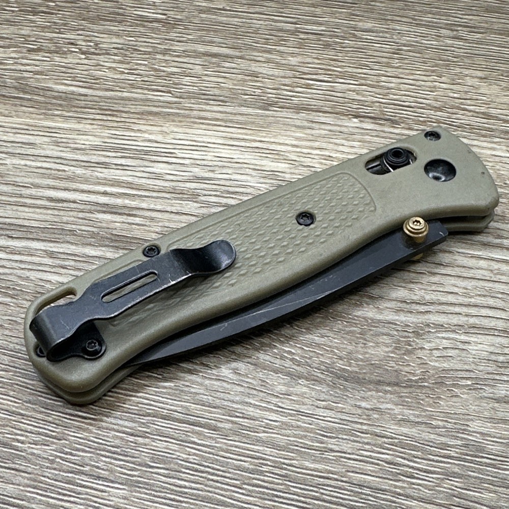 Live Bearded Folding Folder EDC Pocket Knife Bugout Copy