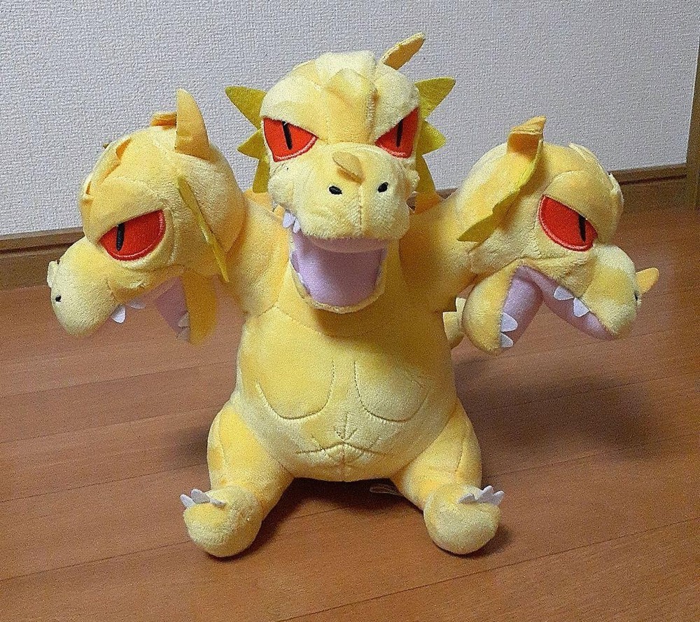 [King Ghidorah] Plush