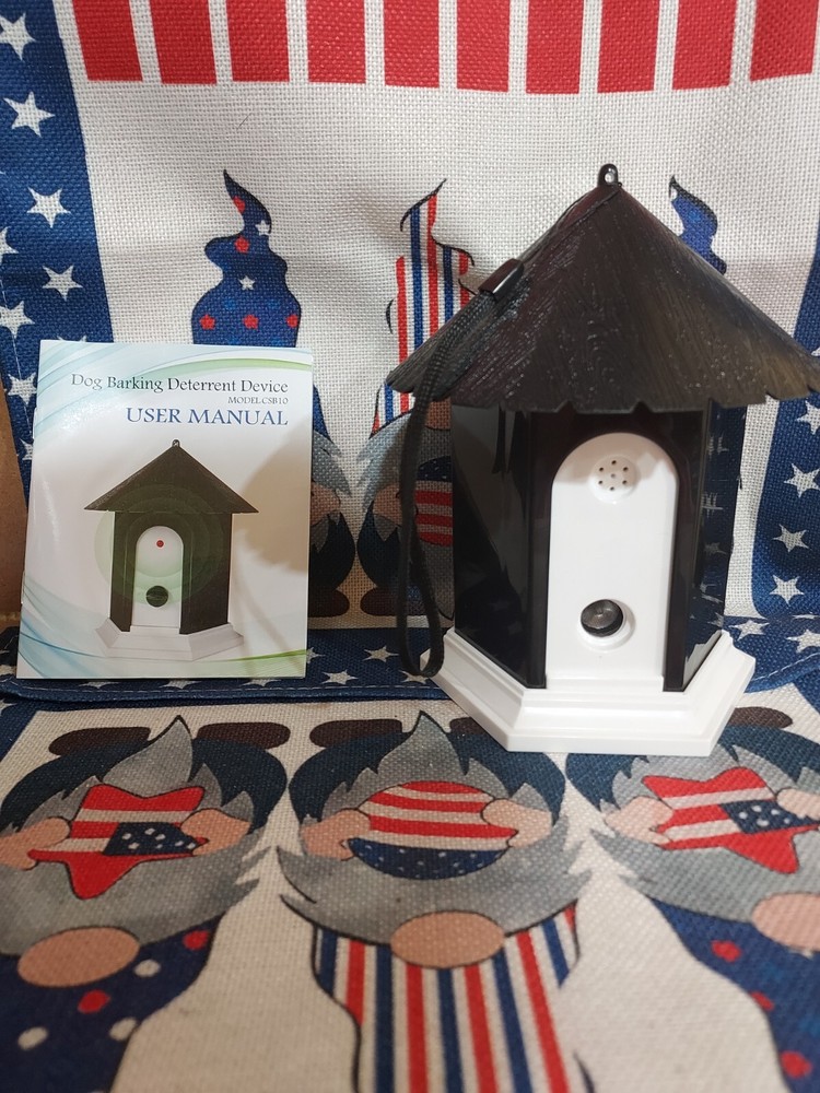 Ultrasonic Bark Detering Device