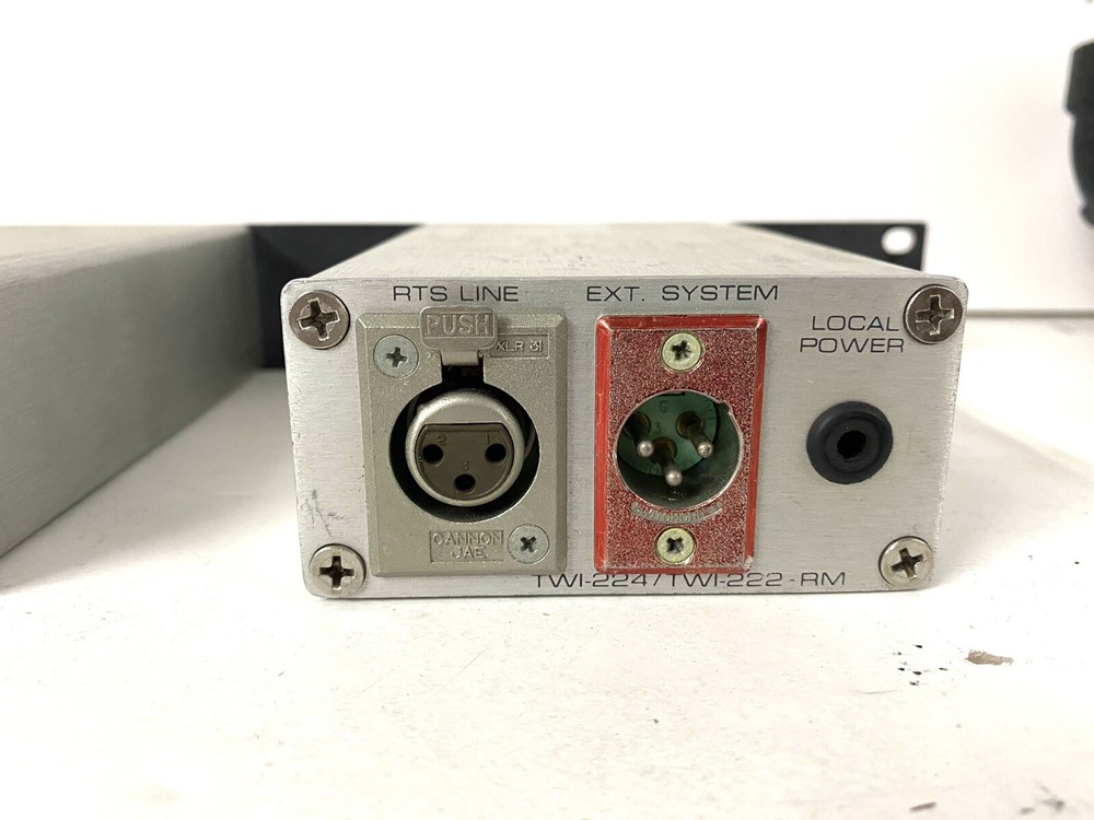 RTS Systems TW 1222 TW 1225