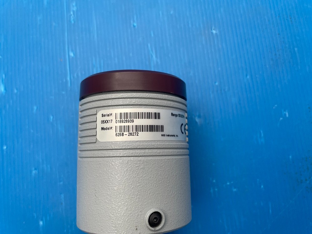 MKS 626B-28272 Baratron Capacitance Manometer 133.32Pa