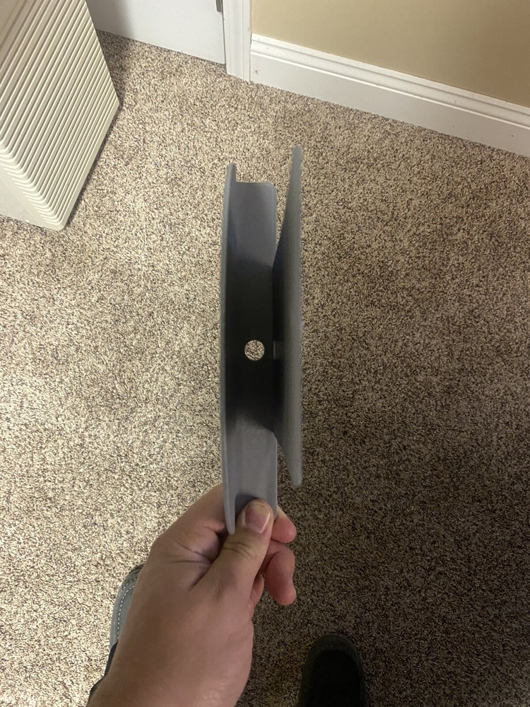 Turkey Fan and Beard Mount Kit 3D Printed