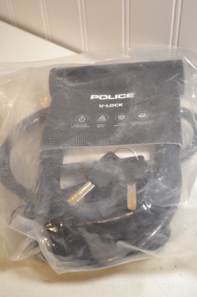 U-Lock Bike Lock (Bicycle Lock)